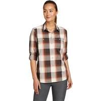 Eddie Bauer ® MOUNTAIN 2.0 BLUSE Damen Natur Gr. L von Eddie Bauer