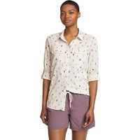 Eddie Bauer ® MOUNTAIN 2.0 BLUSE Damen Natur Gr. S von Eddie Bauer