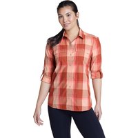 Eddie Bauer ® MOUNTAIN 2.0 BLUSE Damen Rot Gr. L von Eddie Bauer