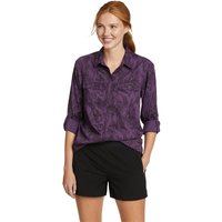 Eddie Bauer ® MOUNTAIN 2.0 BLUSE Damen Violett Gr. XS von Eddie Bauer