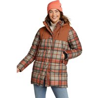 Eddie Bauer ® Menoken Parka Damen Rot Gr. L von Eddie Bauer