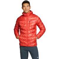 Eddie Bauer ® Microtherm 1000 Daunenjacke mit Kapuze Herren Orange Gr. XXL von Eddie Bauer