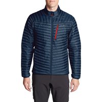 Eddie Bauer ® Microtherm 2.0 Stormdown Daunenjacke Herren Blau Gr. L von Eddie Bauer