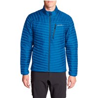 Eddie Bauer ® Microtherm 2.0 Stormdown Daunenjacke Herren Blau Gr. L von Eddie Bauer