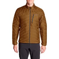 Eddie Bauer ® Microtherm 2.0 Stormdown Daunenjacke Herren Braun Gr. S von Eddie Bauer