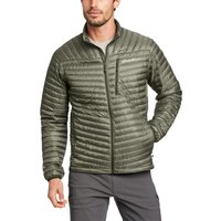 Eddie Bauer ® Microtherm 2.0 Stormdown Daunenjacke Herren Grün Gr. S von Eddie Bauer