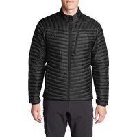 Eddie Bauer ® Microtherm 2.0 Stormdown Daunenjacke Herren Schwarz Gr. S von Eddie Bauer