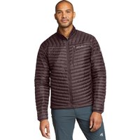 Eddie Bauer ® Microtherm 2.0 Stormdown Daunenjacke Herren Violett Gr. L von Eddie Bauer