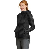 Eddie Bauer ® Microtherm 2.0 Stormdown Daunenjacke mit Kapuze Damen Schwarz Gr. XL von Eddie Bauer