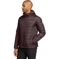 Eddie Bauer ® Microtherm 2.0 Stormdown Daunenjacke mit Kapuze Herren Violett Gr. L von Eddie Bauer