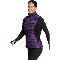 Eddie Bauer ® Microtherm 2.0 Stormdown Daunenweste Damen Violett Gr. XS von Eddie Bauer