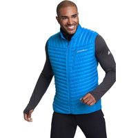 Eddie Bauer ® Microtherm 2.0 Stormdown Daunenweste Herren Blau Gr. L von Eddie Bauer