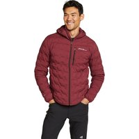 Eddie Bauer ® Microtherm Freefuse™ Stretch Daunenjacke Herren Rot Gr. S von Eddie Bauer