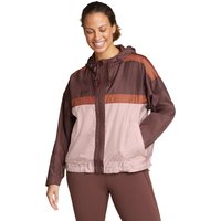 Eddie Bauer ® Momentum Jacke mit Kapuze Damen Braun Gr. L von Eddie Bauer