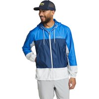 Eddie Bauer ® Momentum Jacke mit Kapuze Herren Blau Gr. L von Eddie Bauer