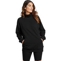 Eddie Bauer ® Motion Cozy Camp Sweatshirt mit weiten Ärmeln Damen Schwarz Gr. L von Eddie Bauer