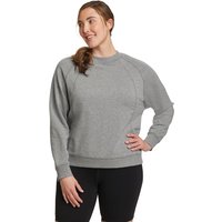 Eddie Bauer ® Motion Cozy Sweatshirt Damen Grau Gr. L von Eddie Bauer