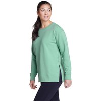 Eddie Bauer ® Motion Cozy Sweatshirt-Tunika Damen Blau Gr. XL von Eddie Bauer