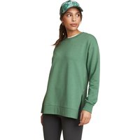 Eddie Bauer ® Motion Cozy Sweatshirt-Tunika Damen Grün Gr. XS von Eddie Bauer