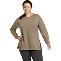 Eddie Bauer ® Motion Cozy Sweatshirt-Tunika Damen Natur Gr. S von Eddie Bauer