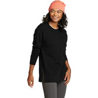 Eddie Bauer ® Motion Cozy Sweatshirt-Tunika Damen Schwarz Gr. S von Eddie Bauer