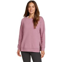 Eddie Bauer ® Motion Cozy Sweatshirt-Tunika Damen Violett Gr. S von Eddie Bauer