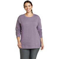 Eddie Bauer ® Motion Cozy Sweatshirt-Tunika Damen Violett Gr. XS von Eddie Bauer