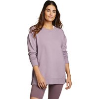 Eddie Bauer ® Motion Cozy Sweatshirt-Tunika Damen Violett Gr. XS von Eddie Bauer