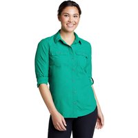 Eddie Bauer ® Mountain Ripstop Bluse - Boyfriend Fit Damen Grün Gr. XS von Eddie Bauer