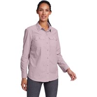 Eddie Bauer ® Mountain Ripstop Bluse - Boyfriend Fit Damen Violett Gr. S von Eddie Bauer