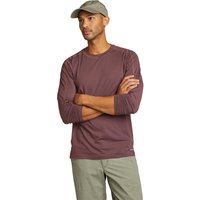 Eddie Bauer ® Mountain Trek Langarmshirt Herren Violett Gr. S von Eddie Bauer