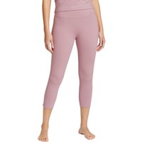 Eddie Bauer ® Movement Lux Capri - High Rise Damen Rosa Gr. L von Eddie Bauer