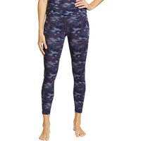 Eddie Bauer ® Movement Lux Leggings - High Rise - 7/8 Länge Damen Blau Gr. M von Eddie Bauer