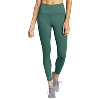 Eddie Bauer ® Movement Lux Leggings - High Rise - 7/8 Länge Damen Grün Gr. S von Eddie Bauer