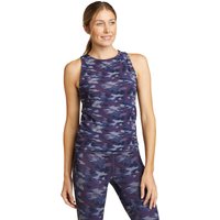 Eddie Bauer ® Movement Lux Tanktop - bedruckt Damen Blau Gr. XL von Eddie Bauer