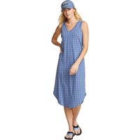 Eddie Bauer ® Myriad Maxikleid Damen Blau Gr. XS von Eddie Bauer