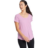 Eddie Bauer ® Myriad Shirt - Kurzarm Damen Violett Gr. M von Eddie Bauer