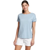 Eddie Bauer ® Myriad Shirt - kurzarm Damen Blau Gr. XXL von Eddie Bauer