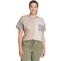 Eddie Bauer ® Myriad T-Shirt im Colorblock Damen Natur Gr. L von Eddie Bauer