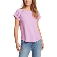 Eddie Bauer ® Myriad T-Shirt - mit Lochstickerei Damen Violett Gr. XS von Eddie Bauer