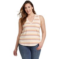 Eddie Bauer ® Myriad Tanktop mit Tasche Damen Natur Gr. M von Eddie Bauer