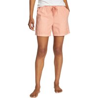 Eddie Bauer ® Oasis Shorts Damen Rot Gr. L von Eddie Bauer