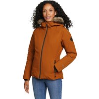 Eddie Bauer ® Olympia Daunenjacke Damen Rot Gr. L von Eddie Bauer