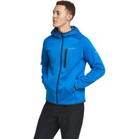 Eddie Bauer ® Outpace Flex Fleecejacke mit Kapuze Herren Blau Gr. L von Eddie Bauer