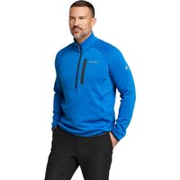 Eddie Bauer ® Outpace Flex Fleeceshirt mit 1/4-Reissverschluss Herren Blau Gr. S von Eddie Bauer