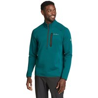 Eddie Bauer ® Outpace Flex Fleeceshirt mit 1/4-Reissverschluss Herren Grün Gr. S von Eddie Bauer