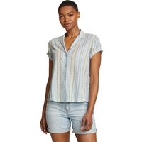 Eddie Bauer ® Packable Camp Bluse - bedruckt Damen Grau Gr. XXL von Eddie Bauer