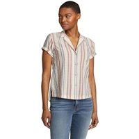 Eddie Bauer ® Packable Camp Bluse - bedruckt Damen Natur Gr. S von Eddie Bauer