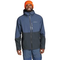 Eddie Bauer ® Powder Search Jacke mit Kapuze Herren Blau Gr. S von Eddie Bauer