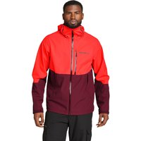 Eddie Bauer ® Powder Search Jacke mit Kapuze Herren Orange Gr. XL von Eddie Bauer